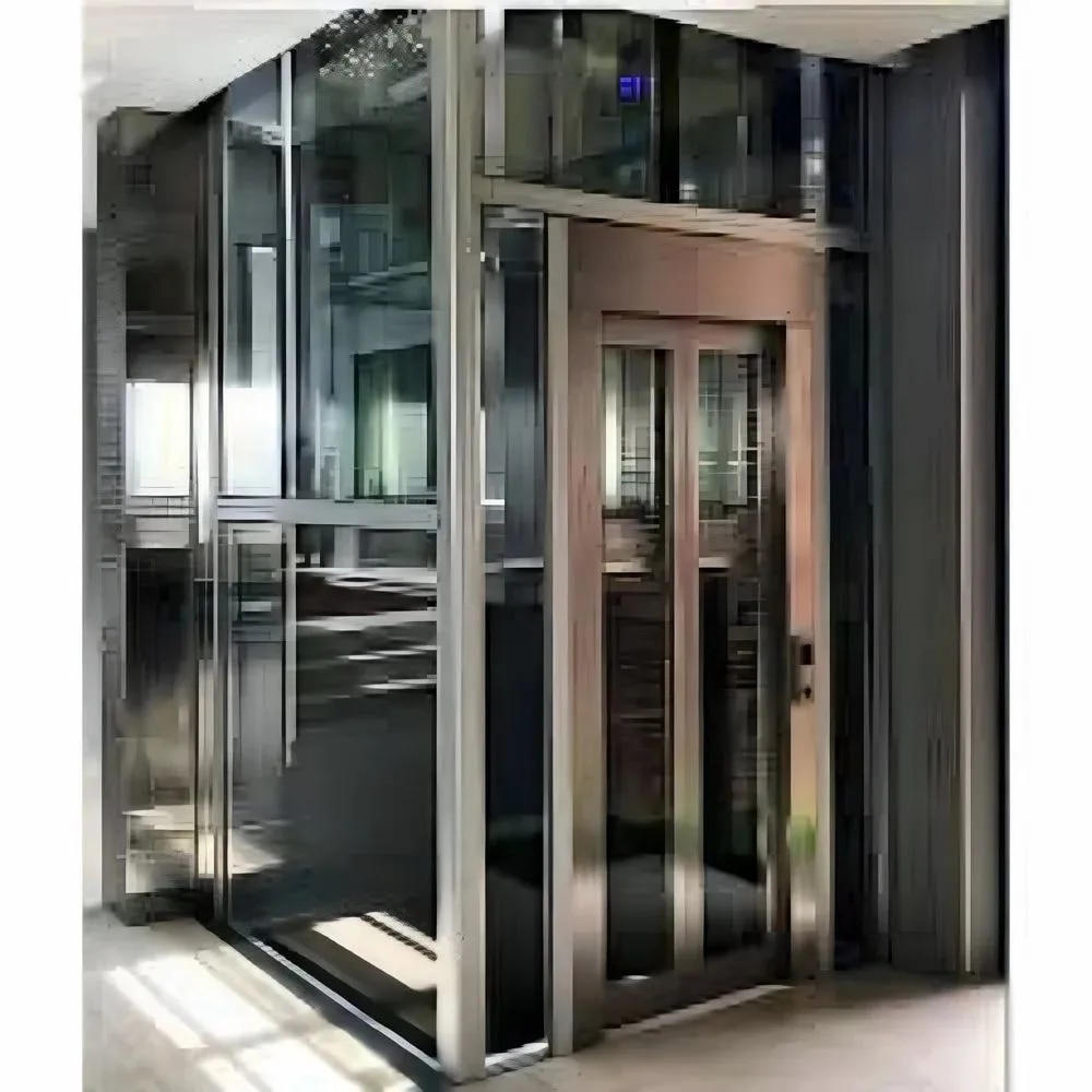 Glass Office Elevator image 1