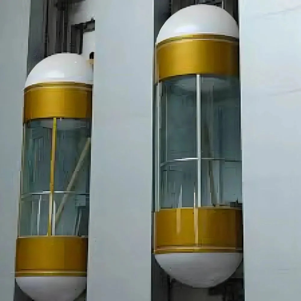 Glass Residential Capsule Lift image 1