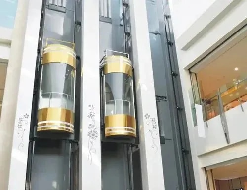 Glass Commercial Capsule Lift image 1