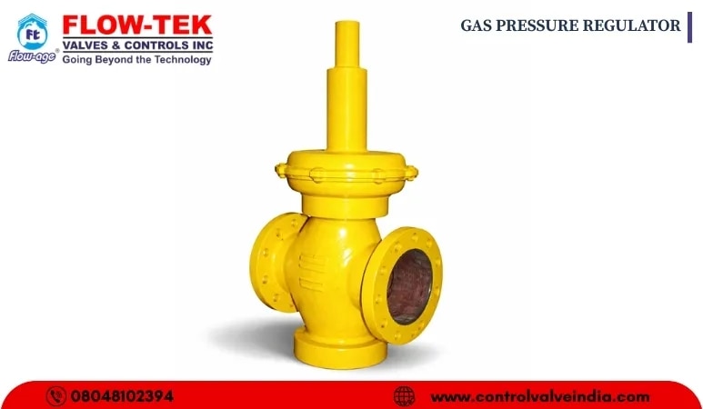 GAS PRESSURE REGULATOR image 1