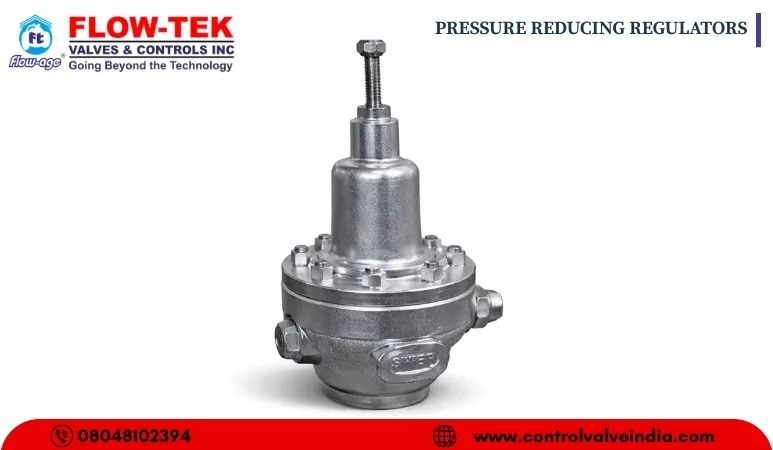 PRESSURE REDUCING REGULATORS image 1