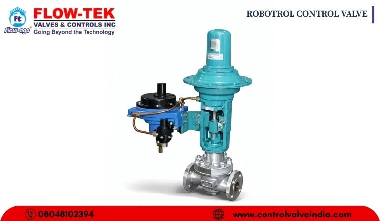 ROBOTROL CONTROL VALVE image 1