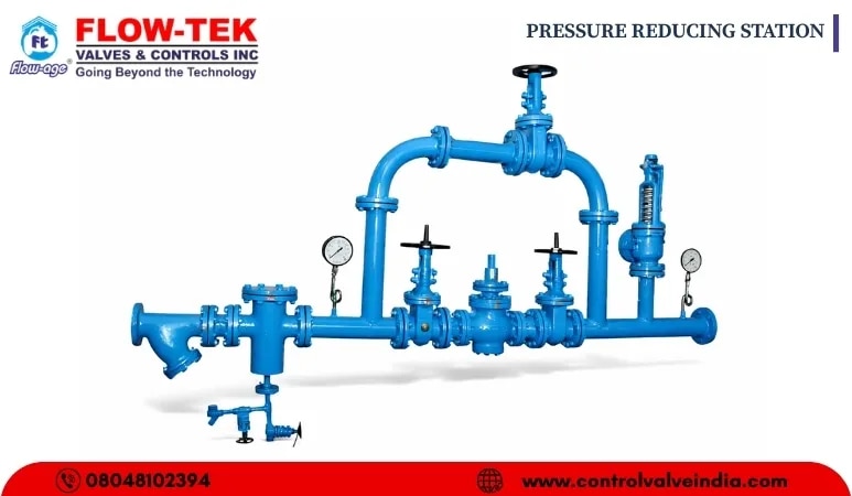 PRESSURE REDUCING STATION image 1