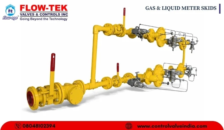 GAS & LIQUID METER SKIDS image 1
