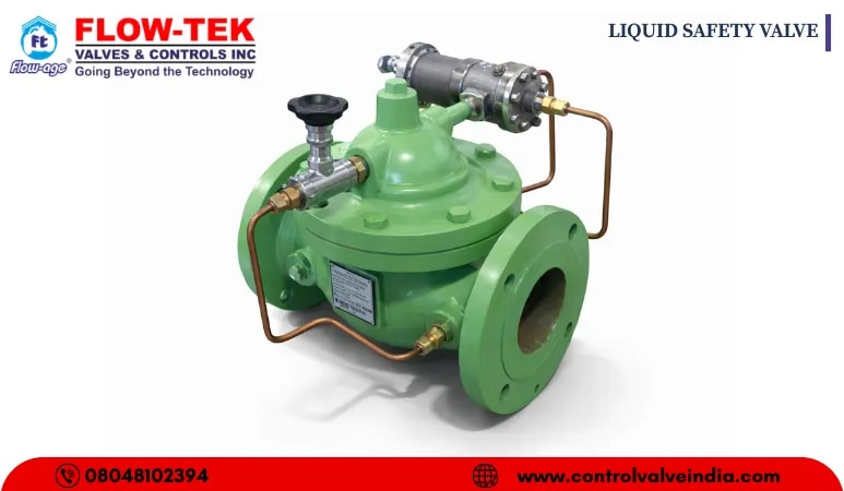 LIQUID SAFETY VALVE image 1