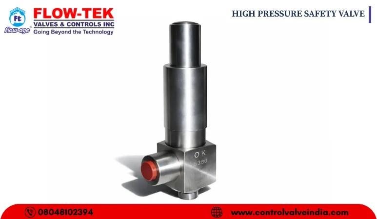 HIGH PRESSURE SAFETY VALVE image 1