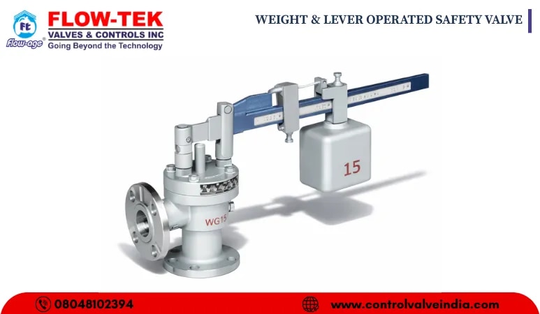 WEIGHT & LEVER OPERATED SAFETY VALVE image 1