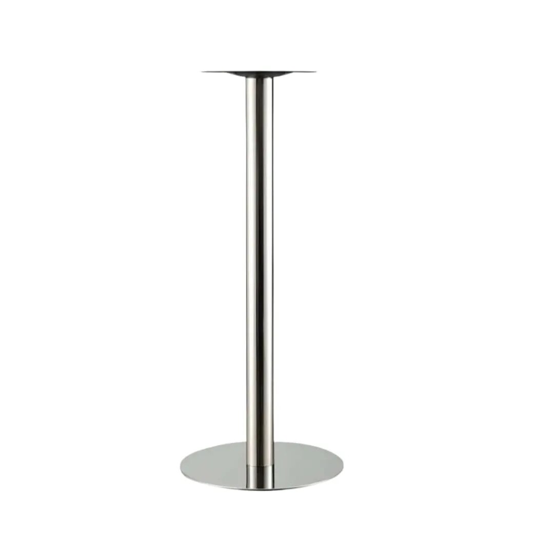 Stainless Steel Round Table Base for Restaurant image 1