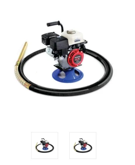 CV40-80 Concrete Vibrator with GX80 image 1
