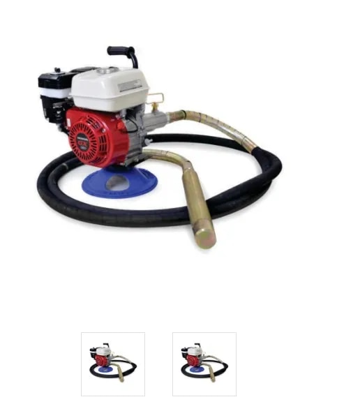 CV60-160 Concrete Vibrator with GX160 image 1