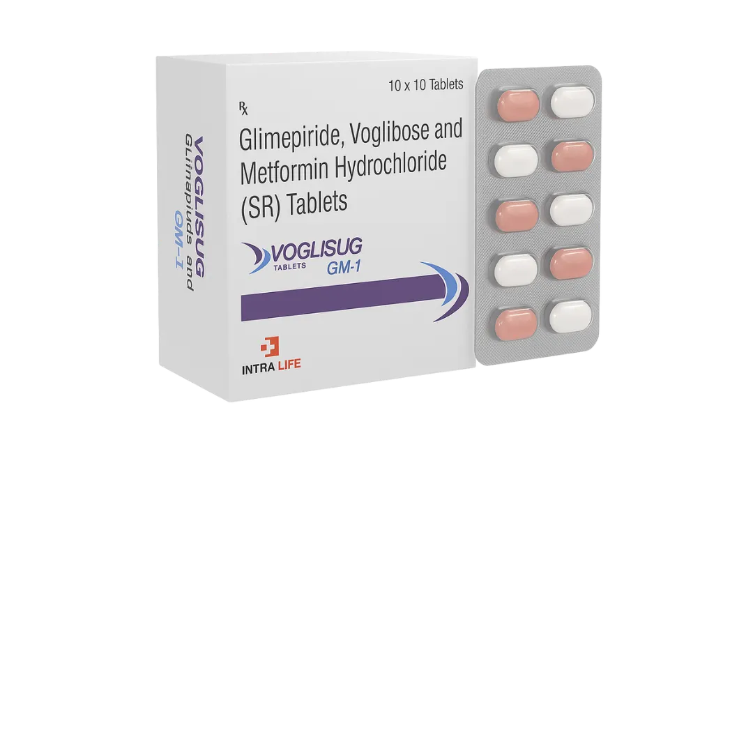 VOGLISUG-GM-1/1000 TABS image 1