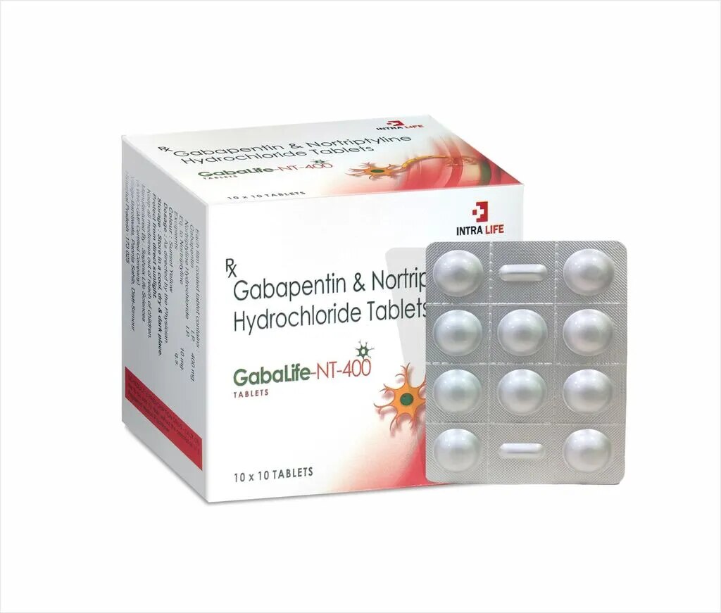 GABALIFE-NT-400 Tablet image 1