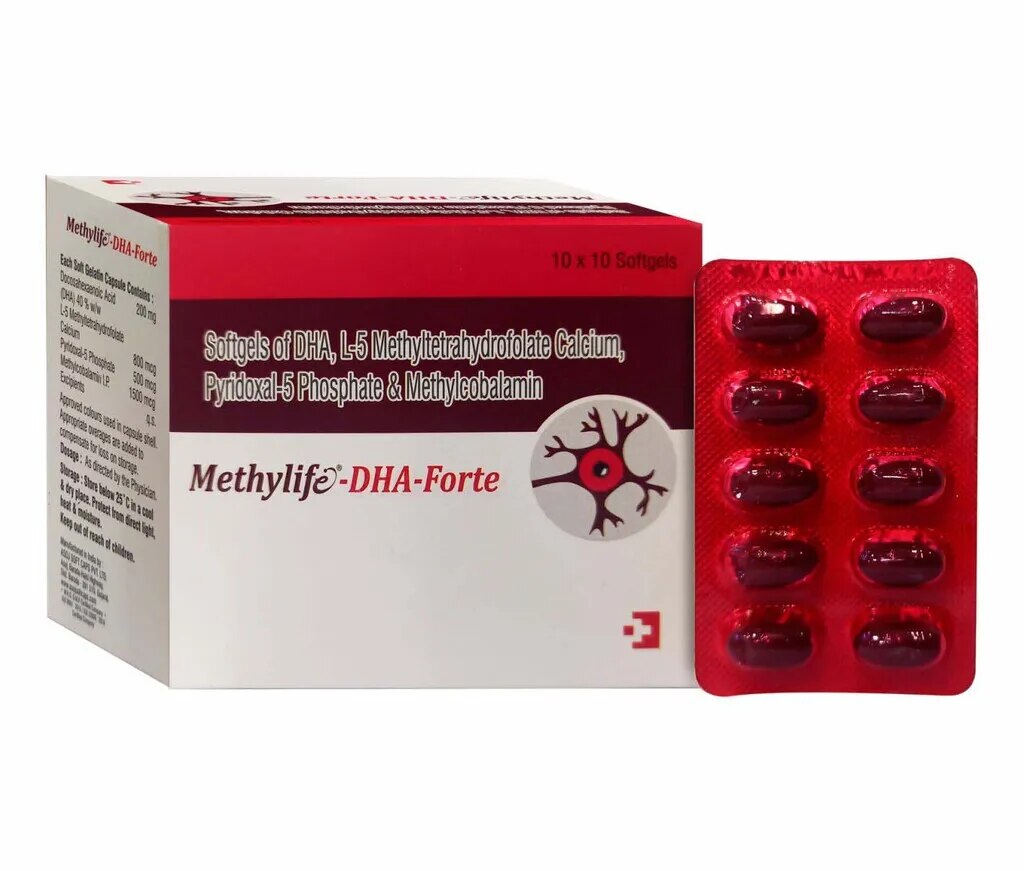 METHYLIFE-DHA-FORTE image 1