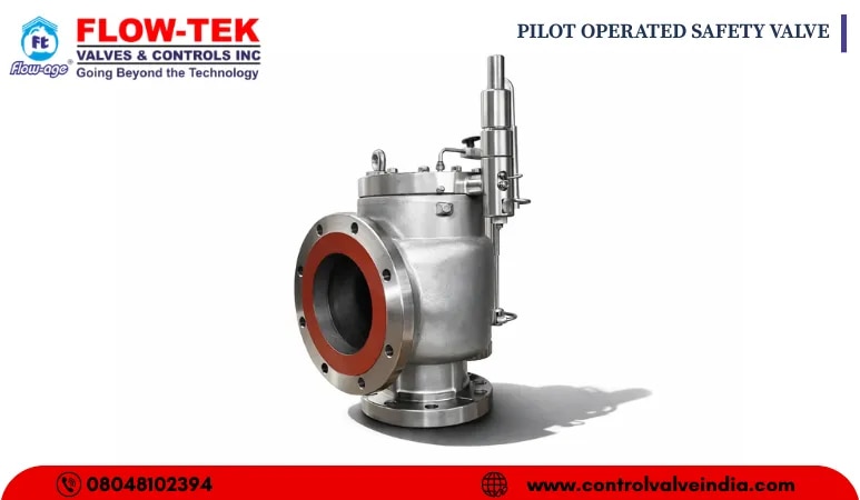 PILOT OPERATED SAFETY VALVE image 1