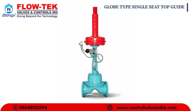 GLOBE TYPE SINGLE SEAT TOP GUIDE image 1