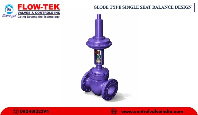 GLOBE TYPE SINGLE SEAT BALANCE DESIGN image 1