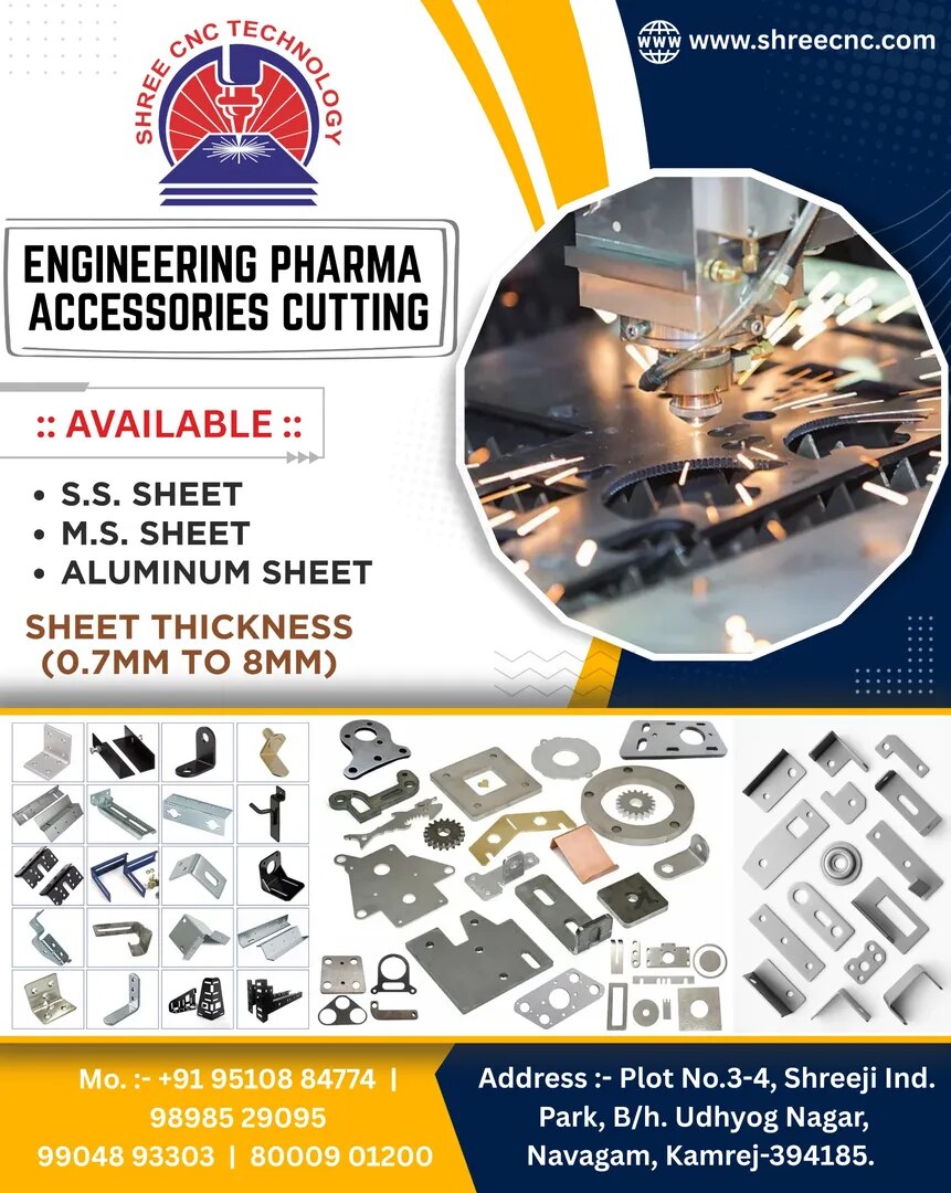 ENGEERING PHARMA CUTTING ACCESORIES image 1