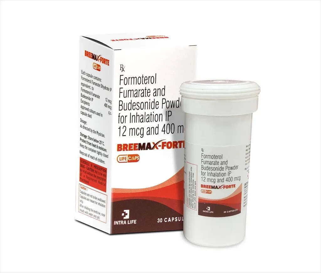 BREEMAX FORTE LIFE CAPS image 1