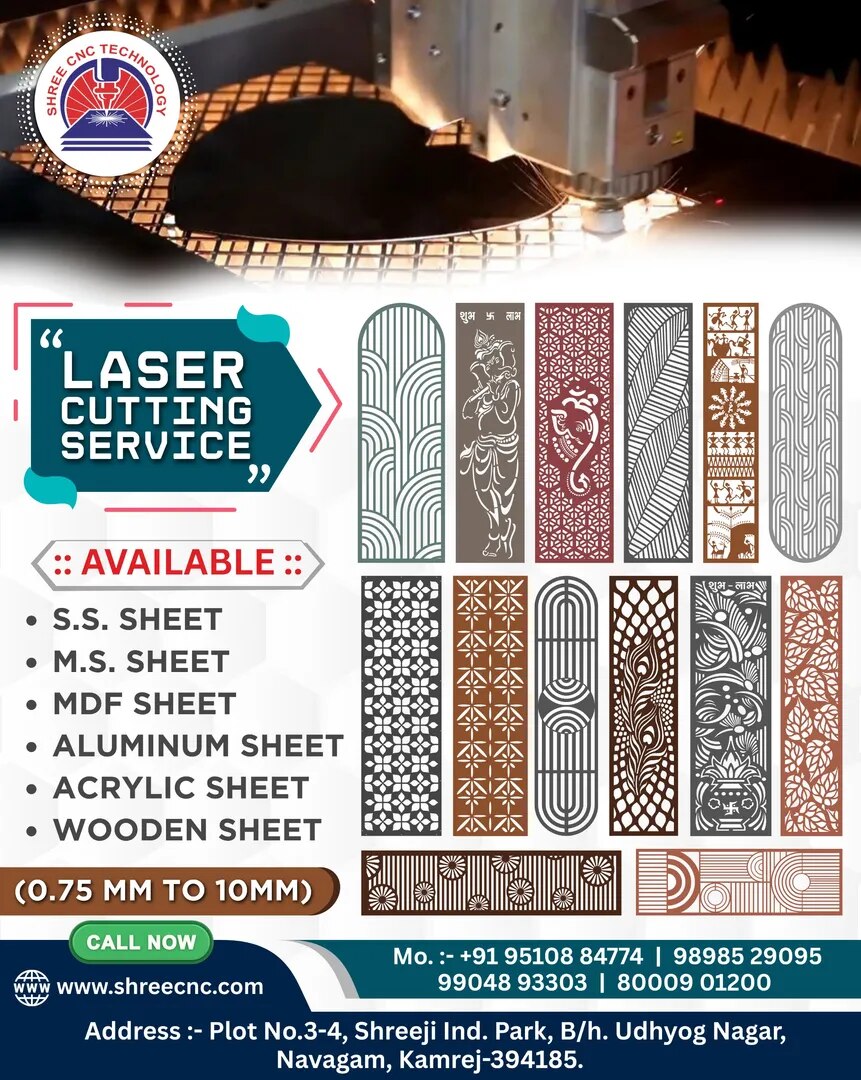 Stainless Steel Laser Cutting (0.75 to 10 MM) image 1