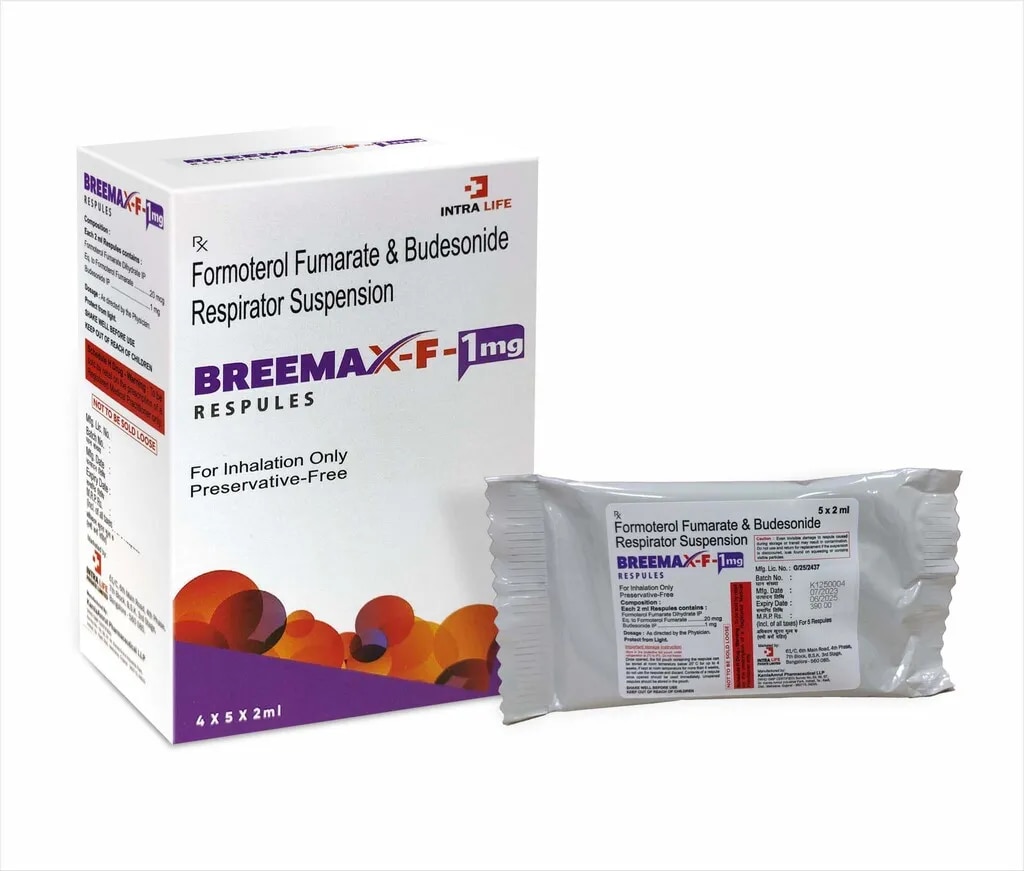 BREEMAX-F-1 RESPULE image 1