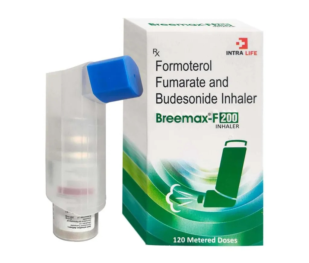 BREEMAX-F-200 INHALER image 1