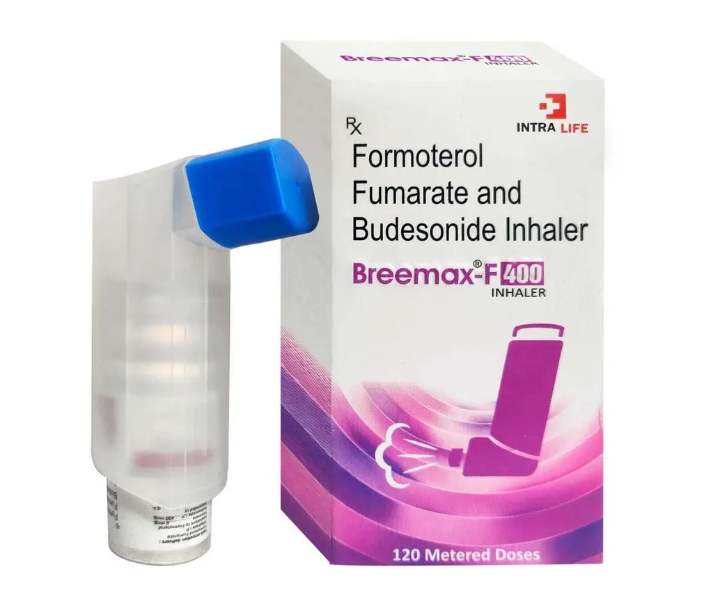 BREEMAX-F-400 INHALER image 1