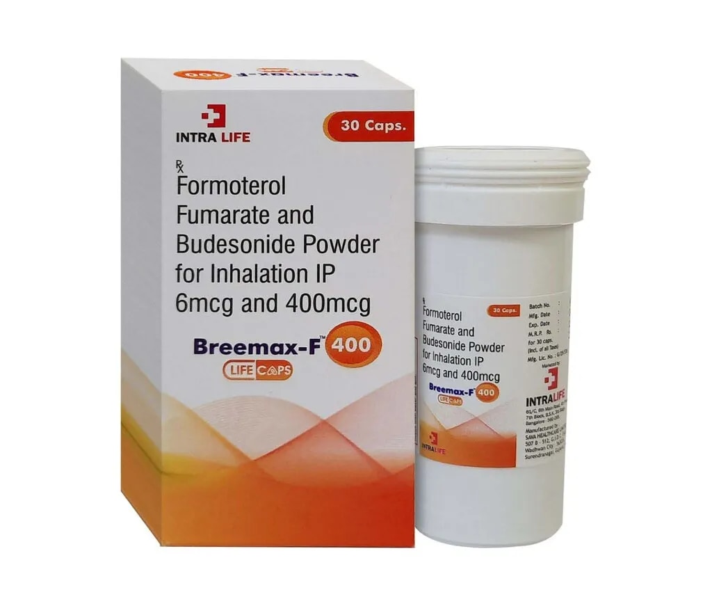 BREEMAX-F-400 LIFE CAPS. image 1