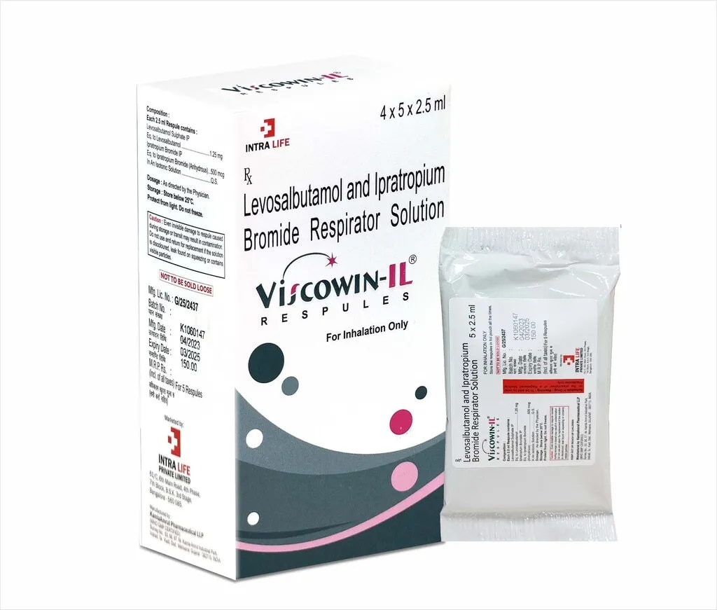 VISCOWIN-IL RESPULES image 1