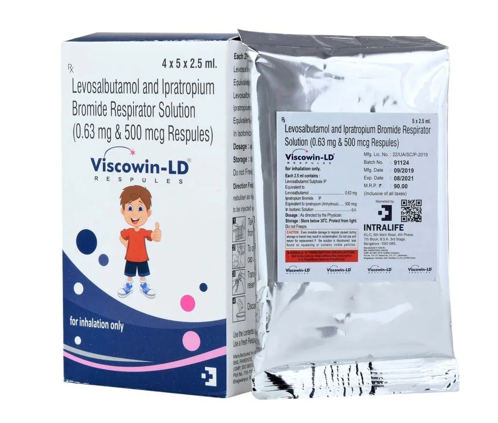 VISCOWIN-LD RESPULES image 1