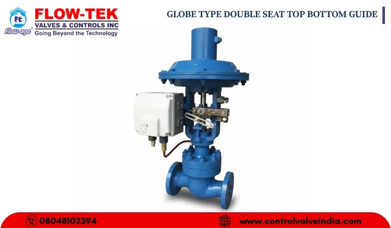 GLOBE TYPE DOUBLE SEAT TOP BOTTOM GUIDE image 1