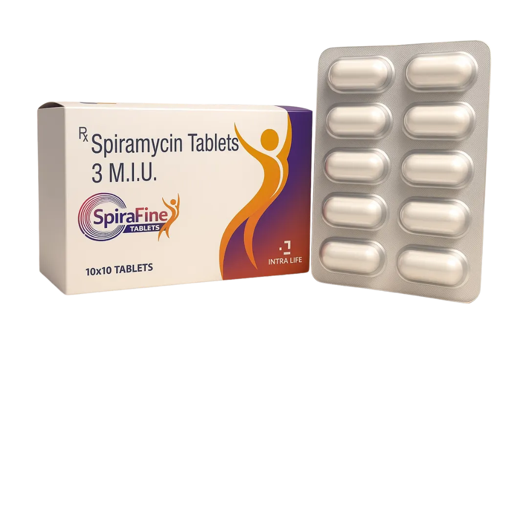 SPIRAFINE TABLET image 1