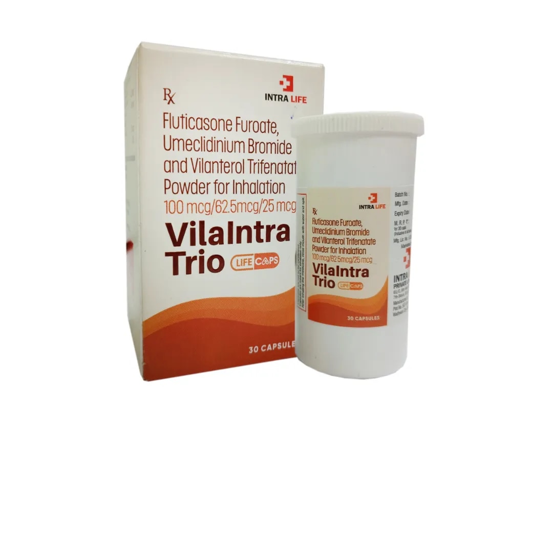 VILAINTRA-TRIO LIFE CAPS image 1