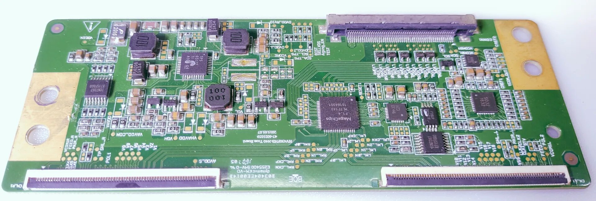 SAMSUNG UA43T4350 Fhd LED TV TCON PART NUMBER.B03404EE0014B image 1