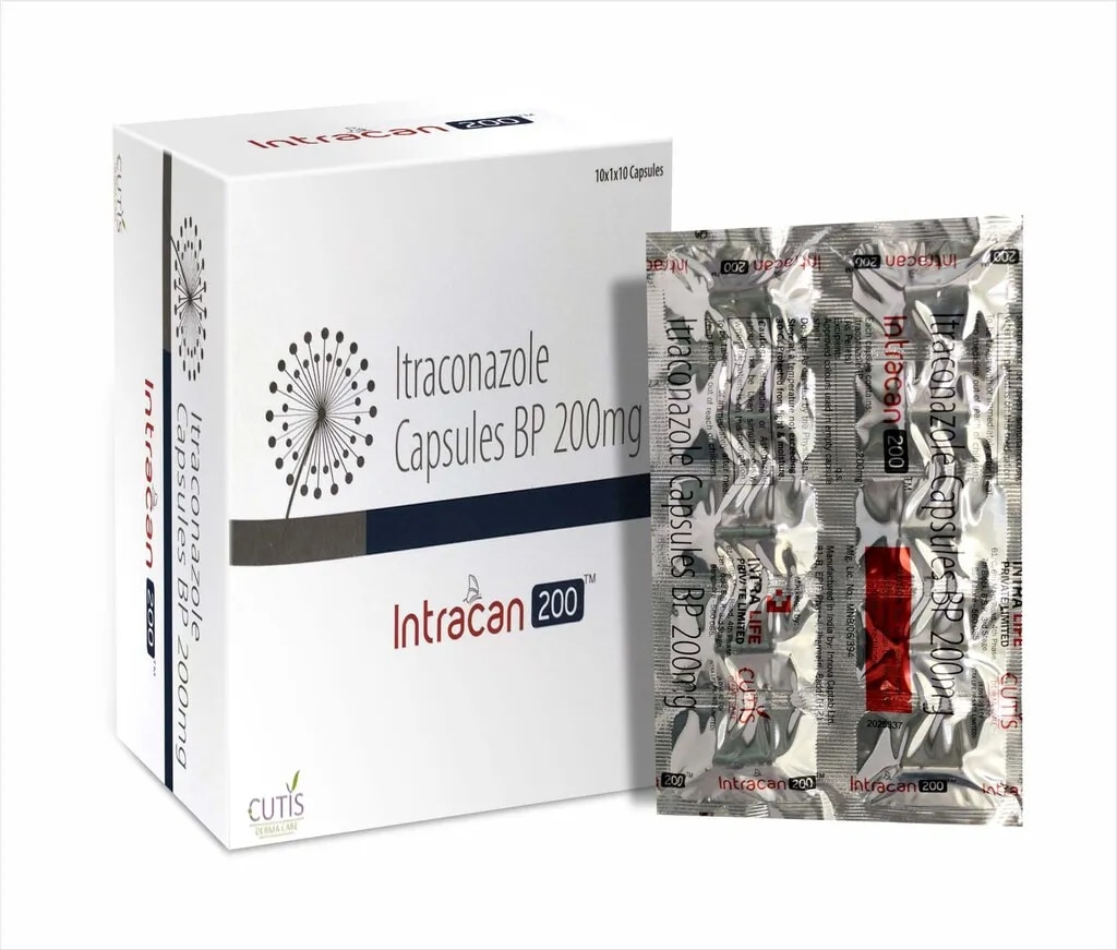INTRACAN-200 Capsule image 1
