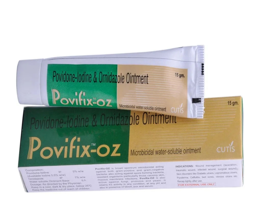 POVIFIX-OZ Ointment image 1