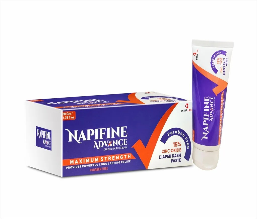 NAPIFINE ADVANCE DIAPER RASH CREAM image 1