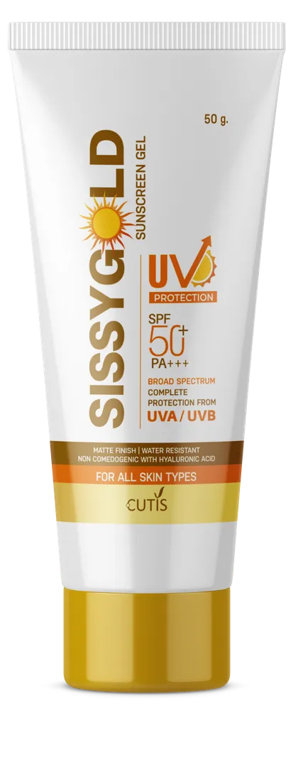 SISSY GOLD SUNSCREEN GEL image 1