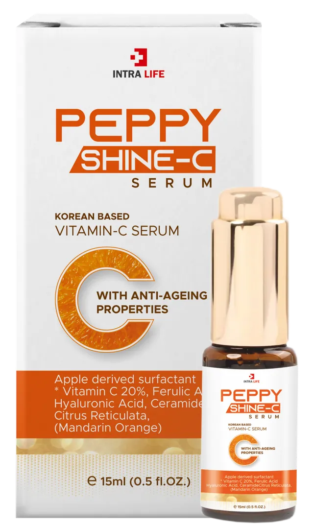 PEPPY SHINE-C SERUM image 1