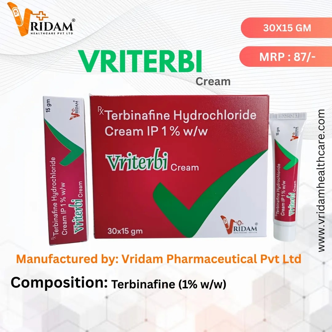 VRITERBI CREAM image 1