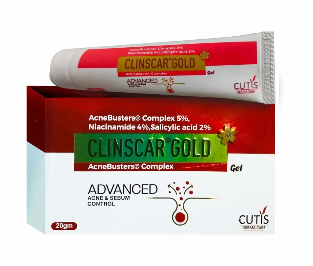CLINSCAR GOLD image 1