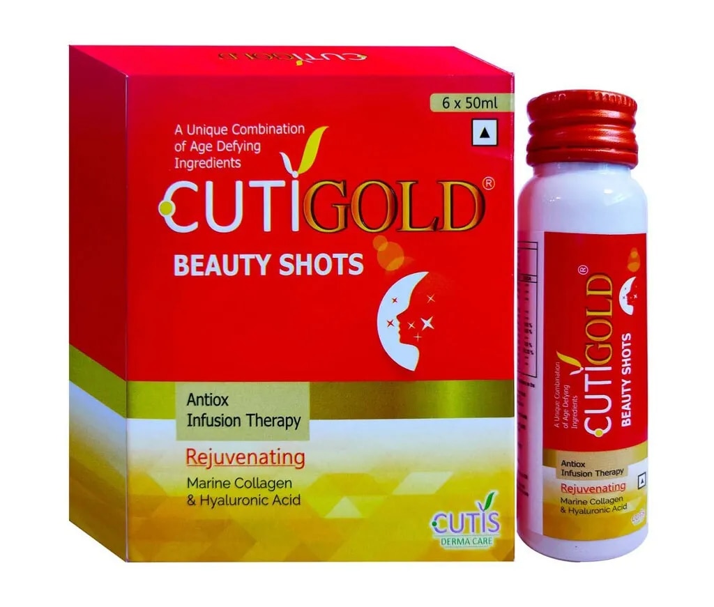CUTI GOLD Beauty Shots image 1