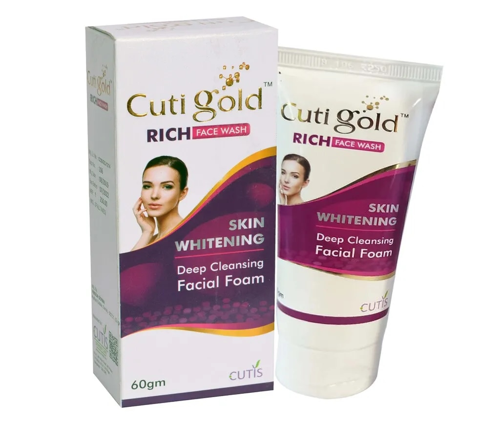 CUTI GOLD RICH Face Wash image 1