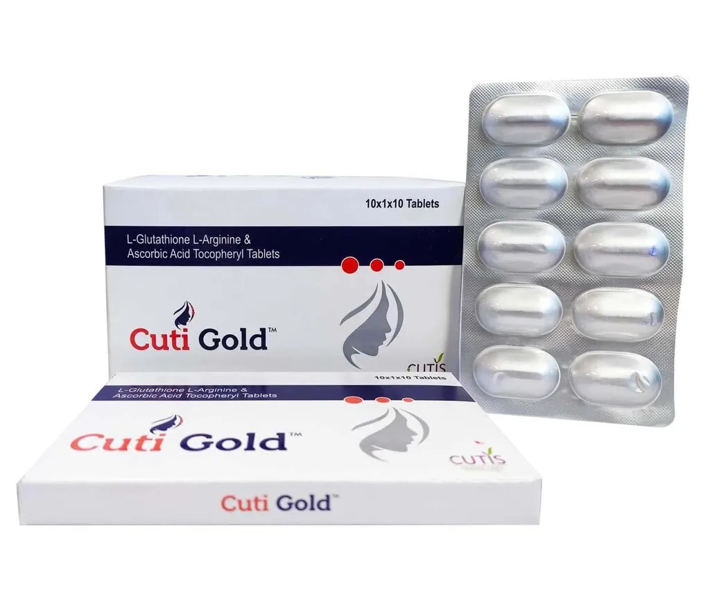 CUTI GOLD Tablet image 1