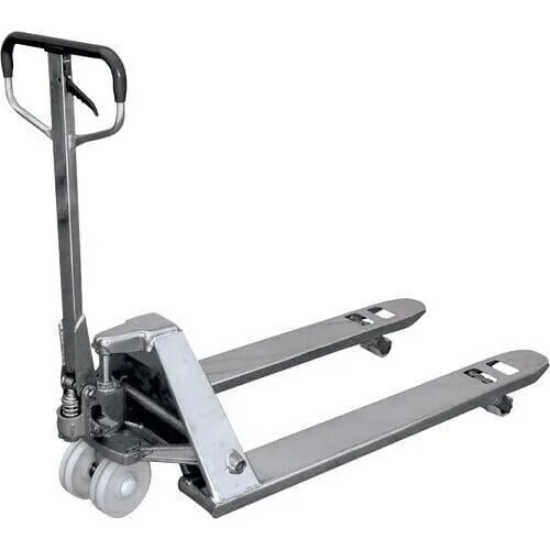 Stainless Steel Pallet Truck image 1