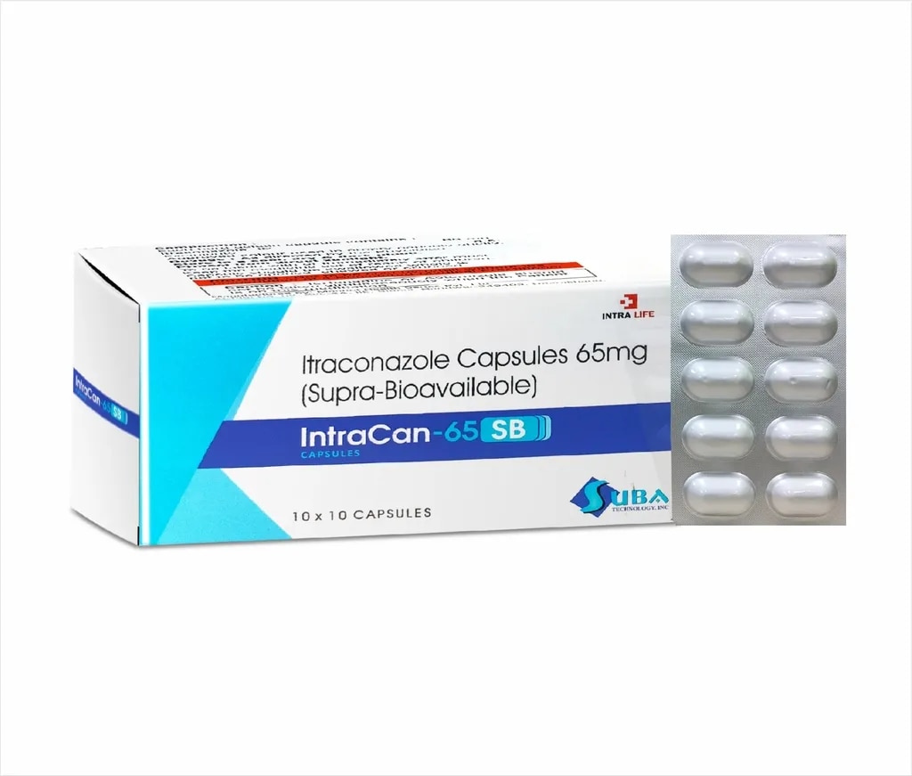 INTRACAN-65 SB CAPSULES image 1
