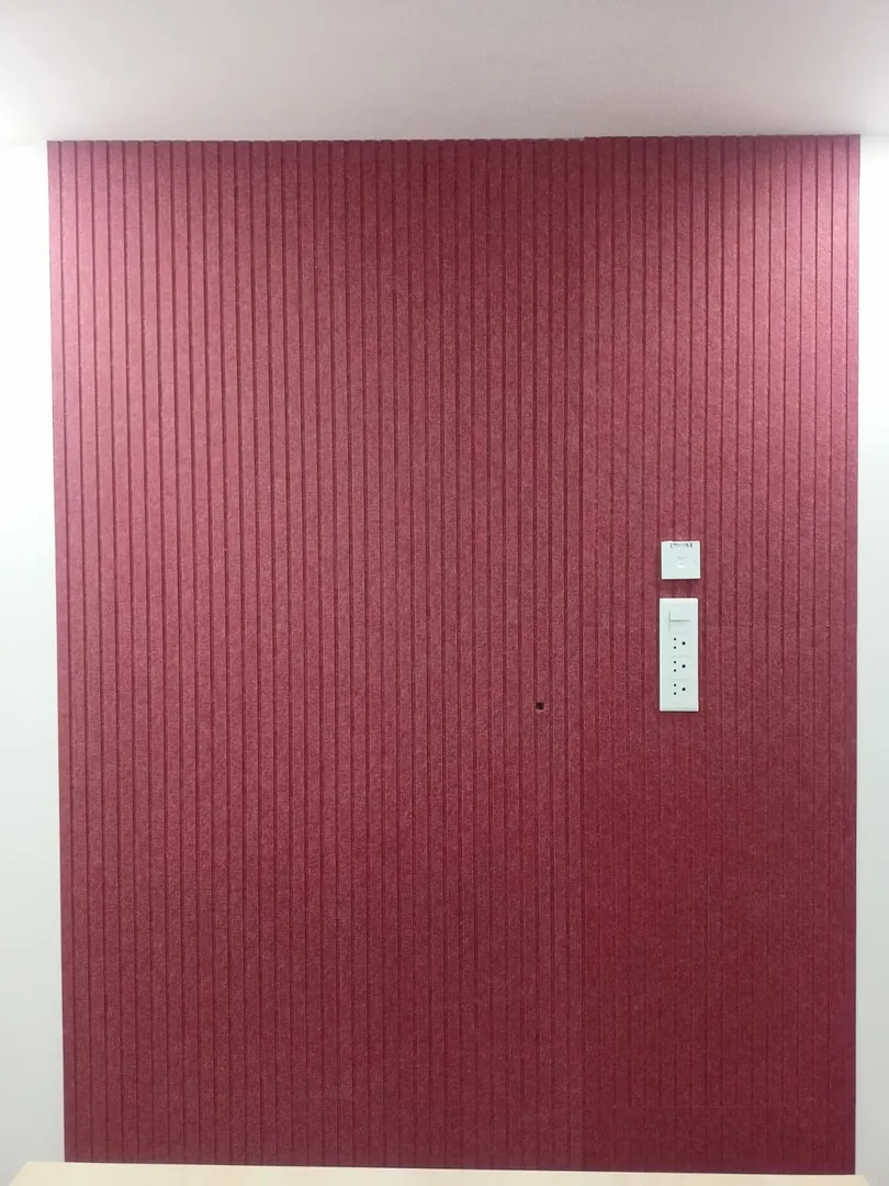 Acoustical U-Groove Panel image 1