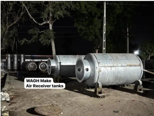 Hot Dip Galvanized Air Receiver Tank image 1