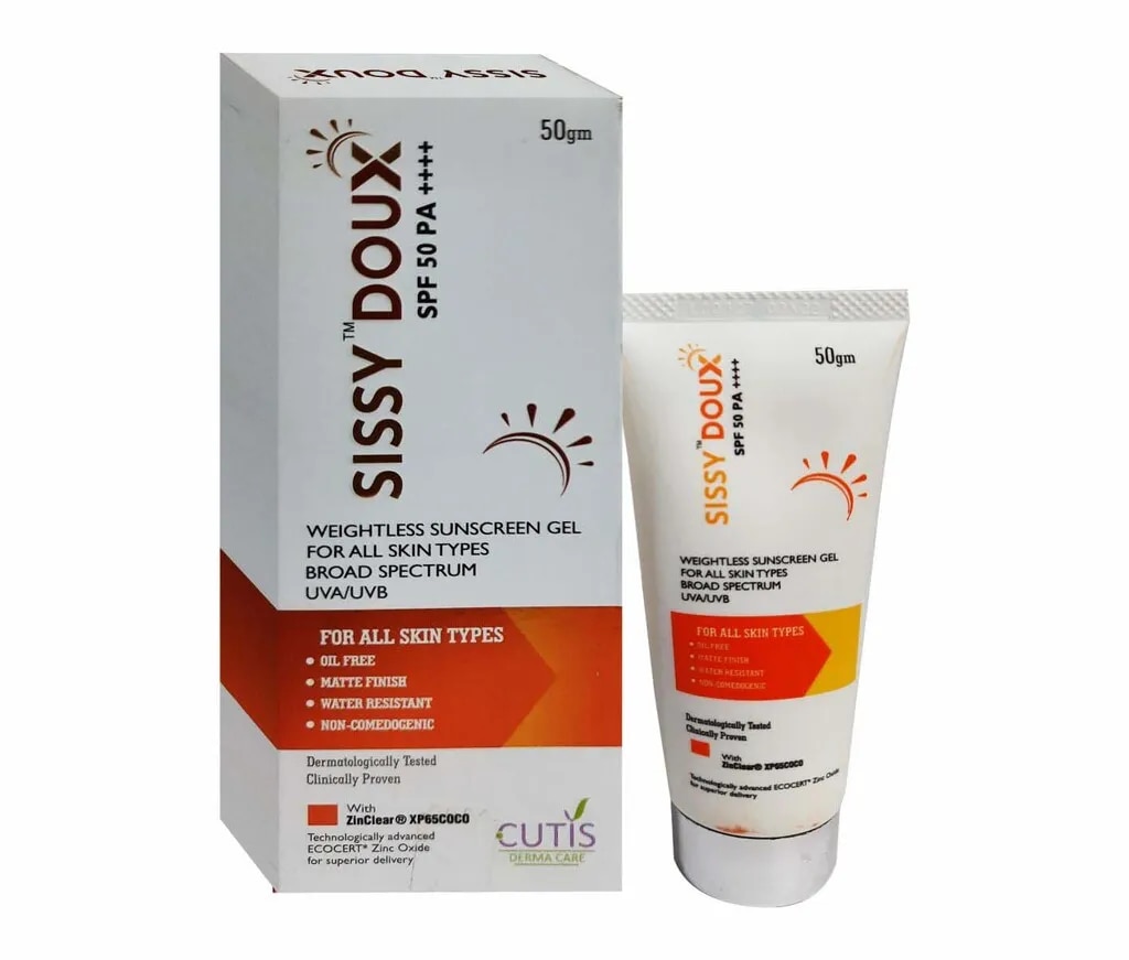 SISSY DOUX Sunscreen Gel image 1
