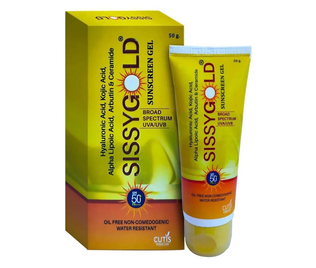 SISSY GOLD Sunscreen Gel image 1