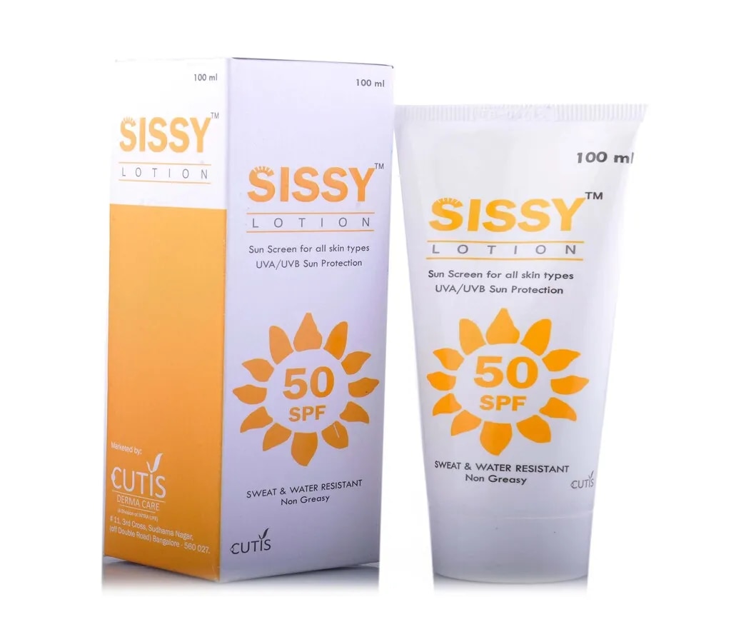 SISSY Sunscreen Lotion image 1